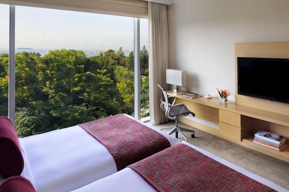 Oasia Resort Sentosa By Far East Hospitality Singapore Buitenkant foto A room at the hotel