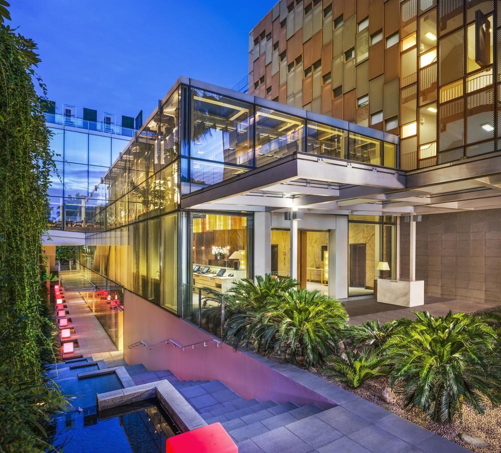 Oasia Resort Sentosa By Far East Hospitality Singapore Buitenkant foto The hotel's entrance