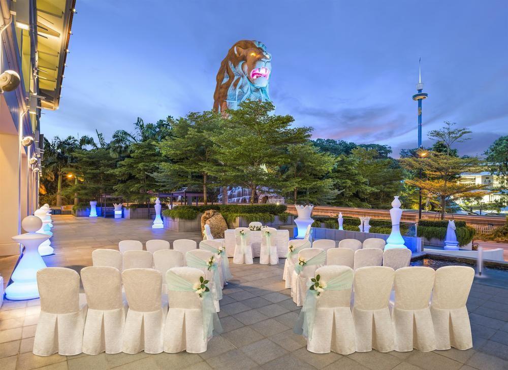 Oasia Resort Sentosa By Far East Hospitality Singapore Buitenkant foto Wedding at the Star
