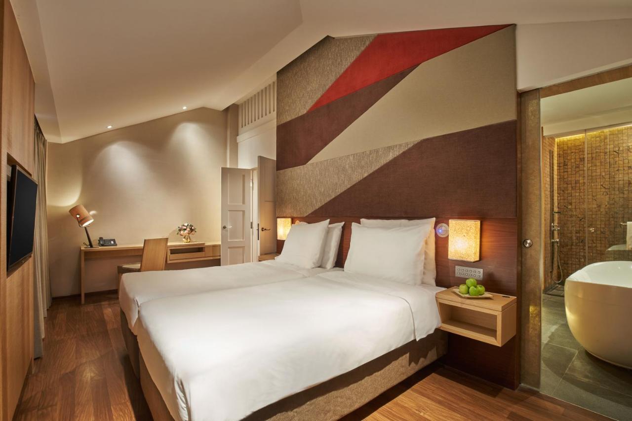 Oasia Resort Sentosa By Far East Hospitality Singapore Buitenkant foto Deluxe Room