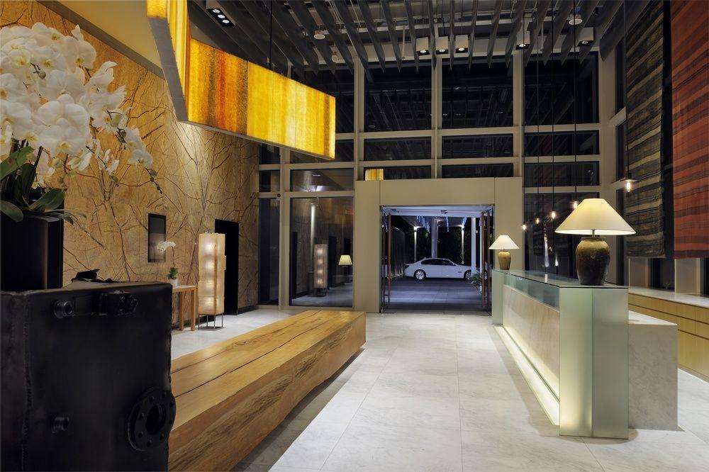 Oasia Resort Sentosa By Far East Hospitality Singapore Buitenkant foto Lobby