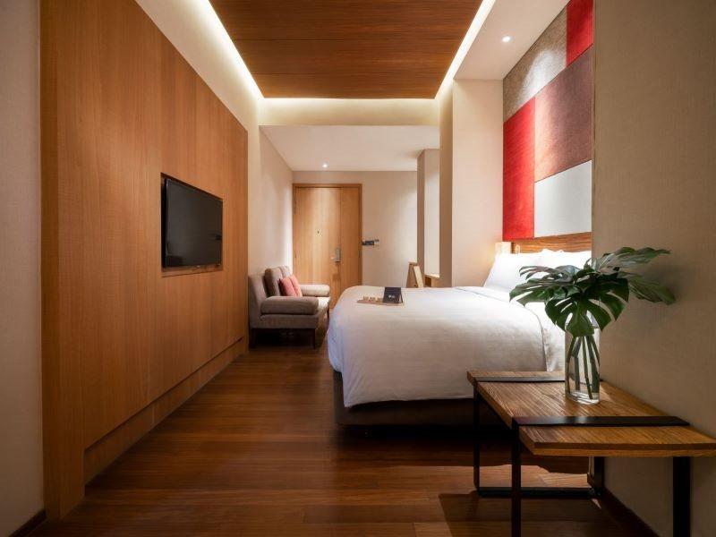 Oasia Resort Sentosa By Far East Hospitality Singapore Buitenkant foto Deluxe Room