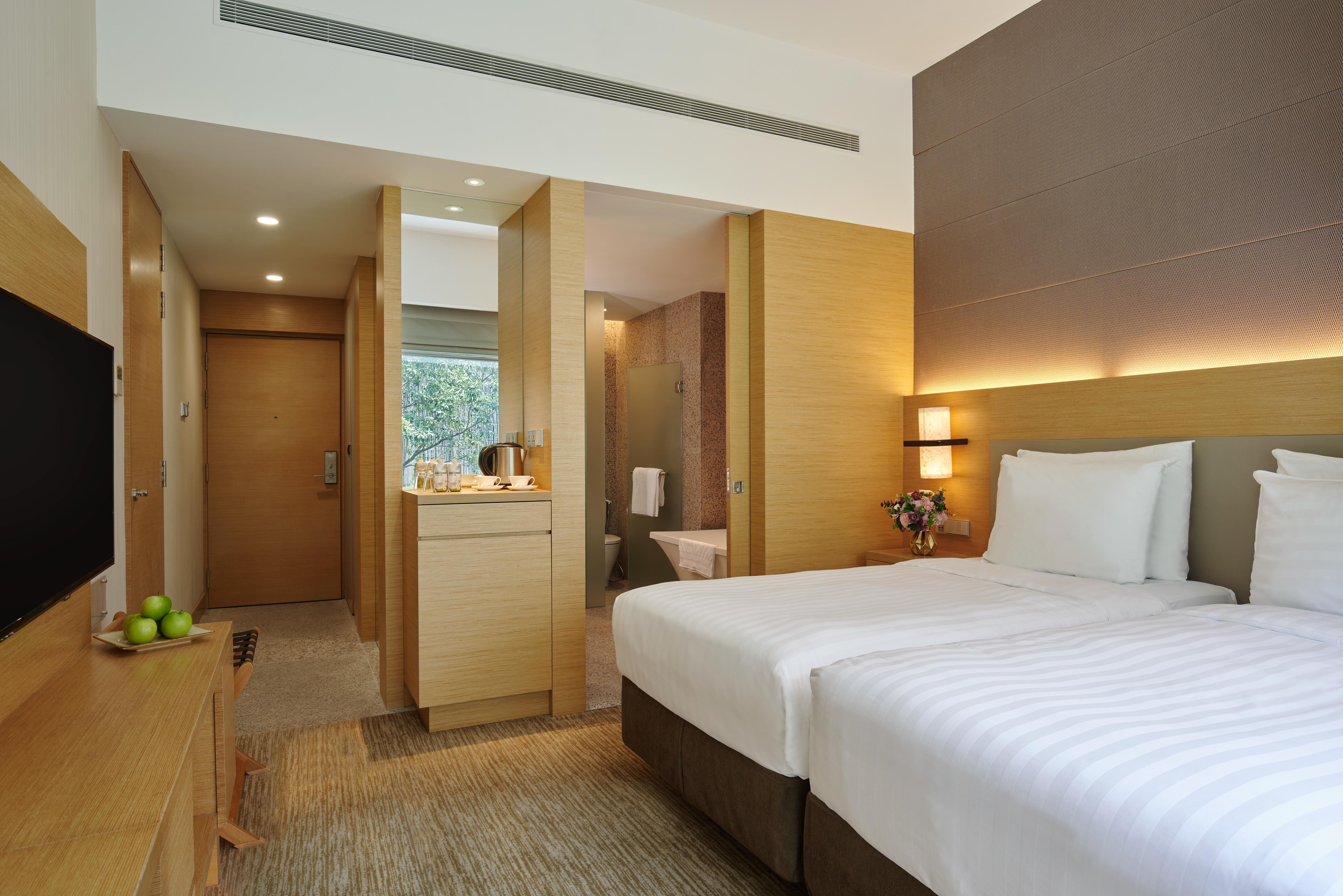 Oasia Resort Sentosa By Far East Hospitality Singapore Buitenkant foto Deluxe Room