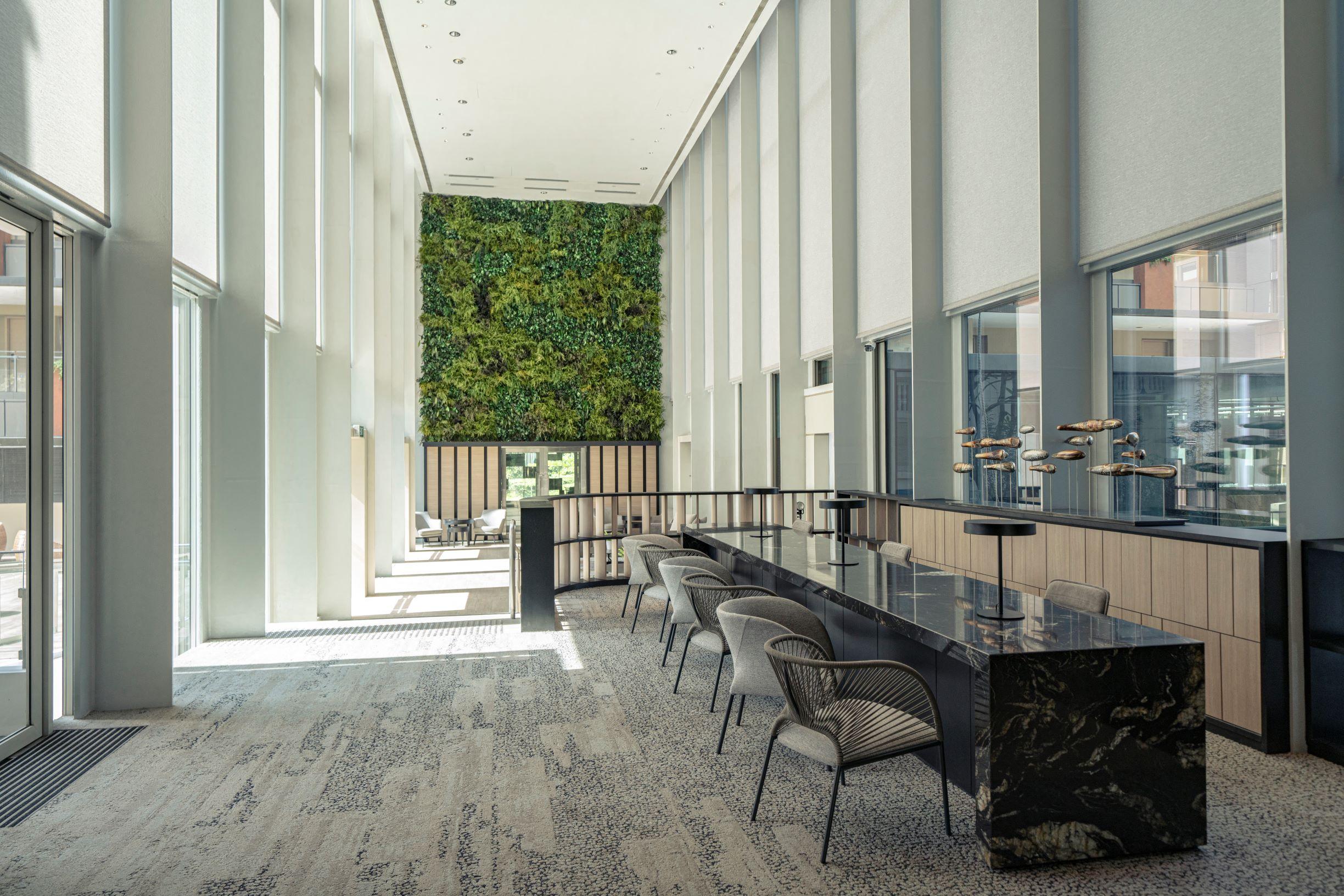 Oasia Resort Sentosa By Far East Hospitality Singapore Buitenkant foto The interior of the new building