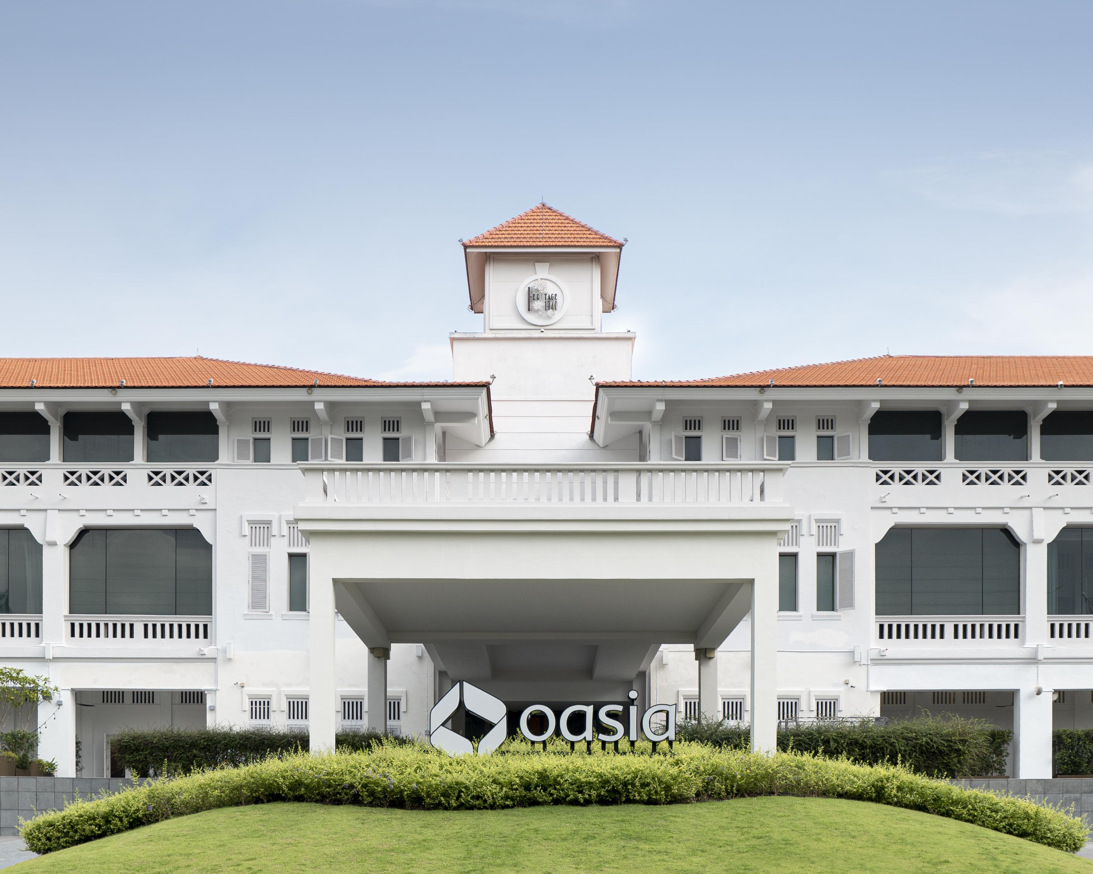 Oasia Resort Sentosa By Far East Hospitality Singapore Buitenkant foto Oasia Hotel