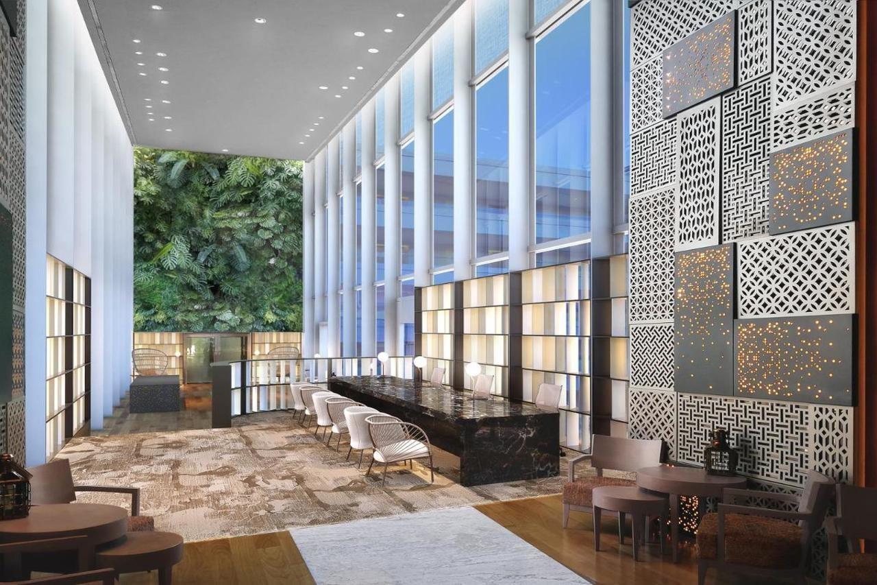 Oasia Resort Sentosa By Far East Hospitality Singapore Buitenkant foto The interior of the lounge
