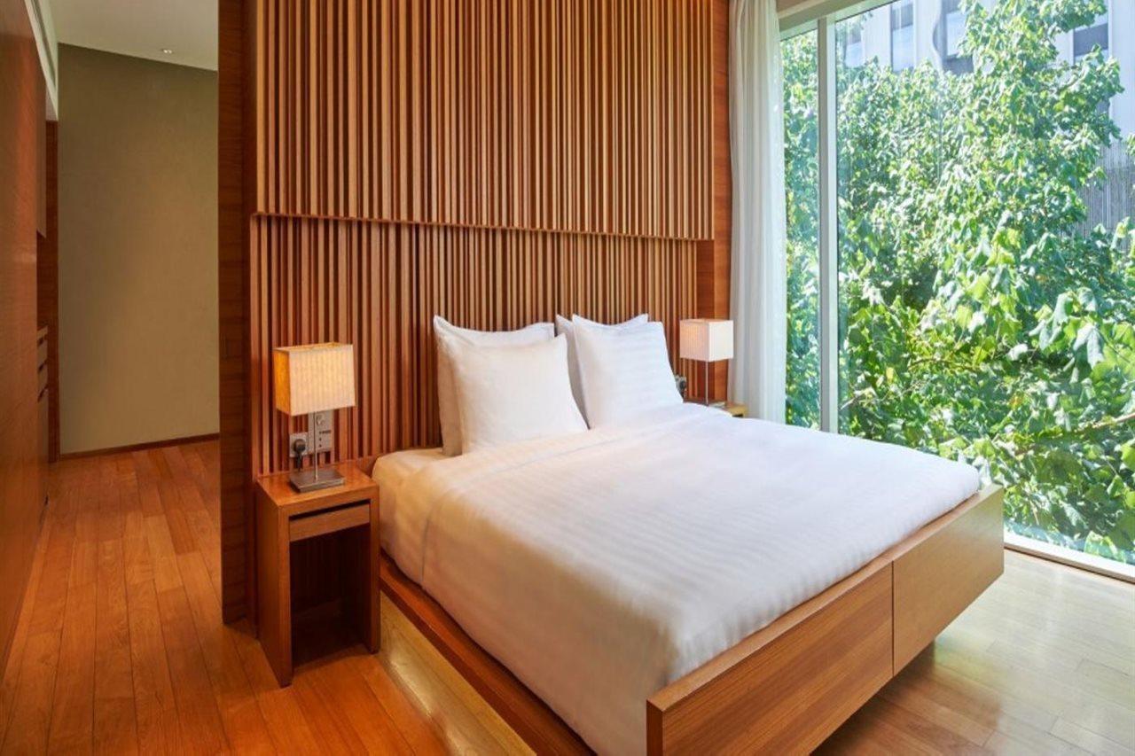 Oasia Resort Sentosa By Far East Hospitality Singapore Buitenkant foto A bedroom at the hotel