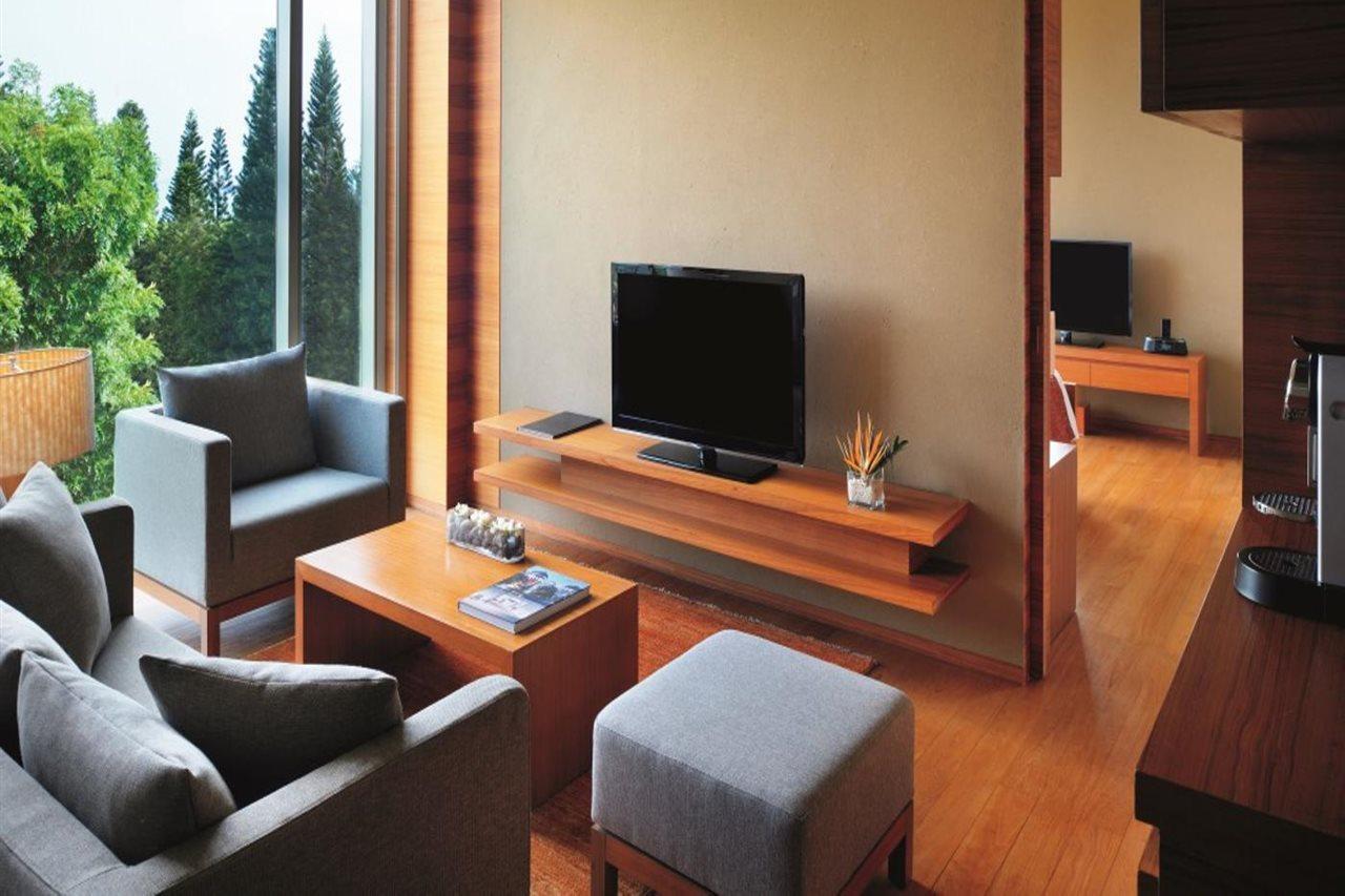 Oasia Resort Sentosa By Far East Hospitality Singapore Buitenkant foto A room at the hotel