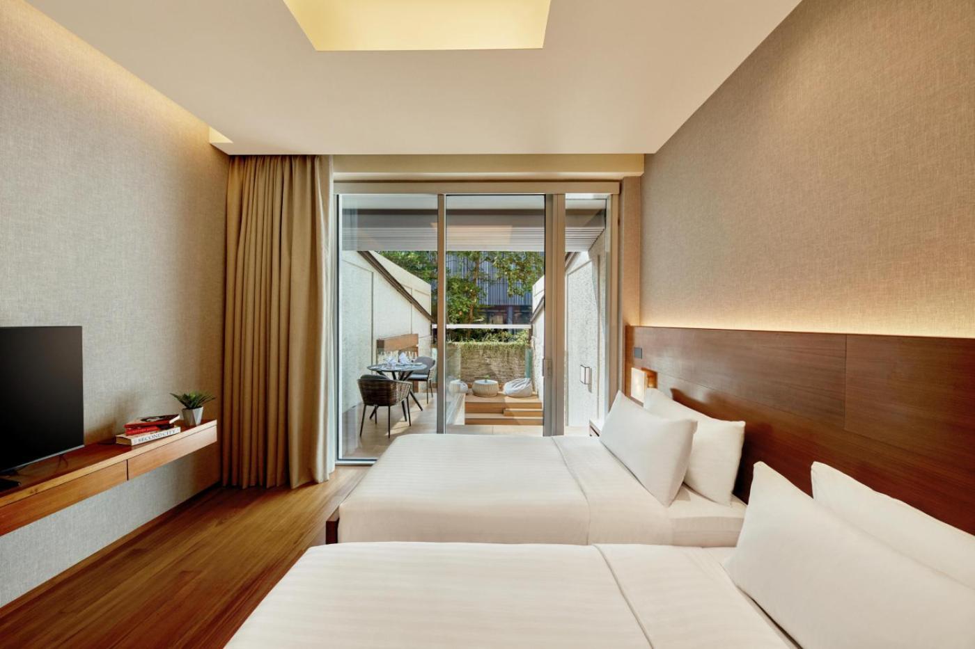 Oasia Resort Sentosa By Far East Hospitality Singapore Buitenkant foto Deluxe Room