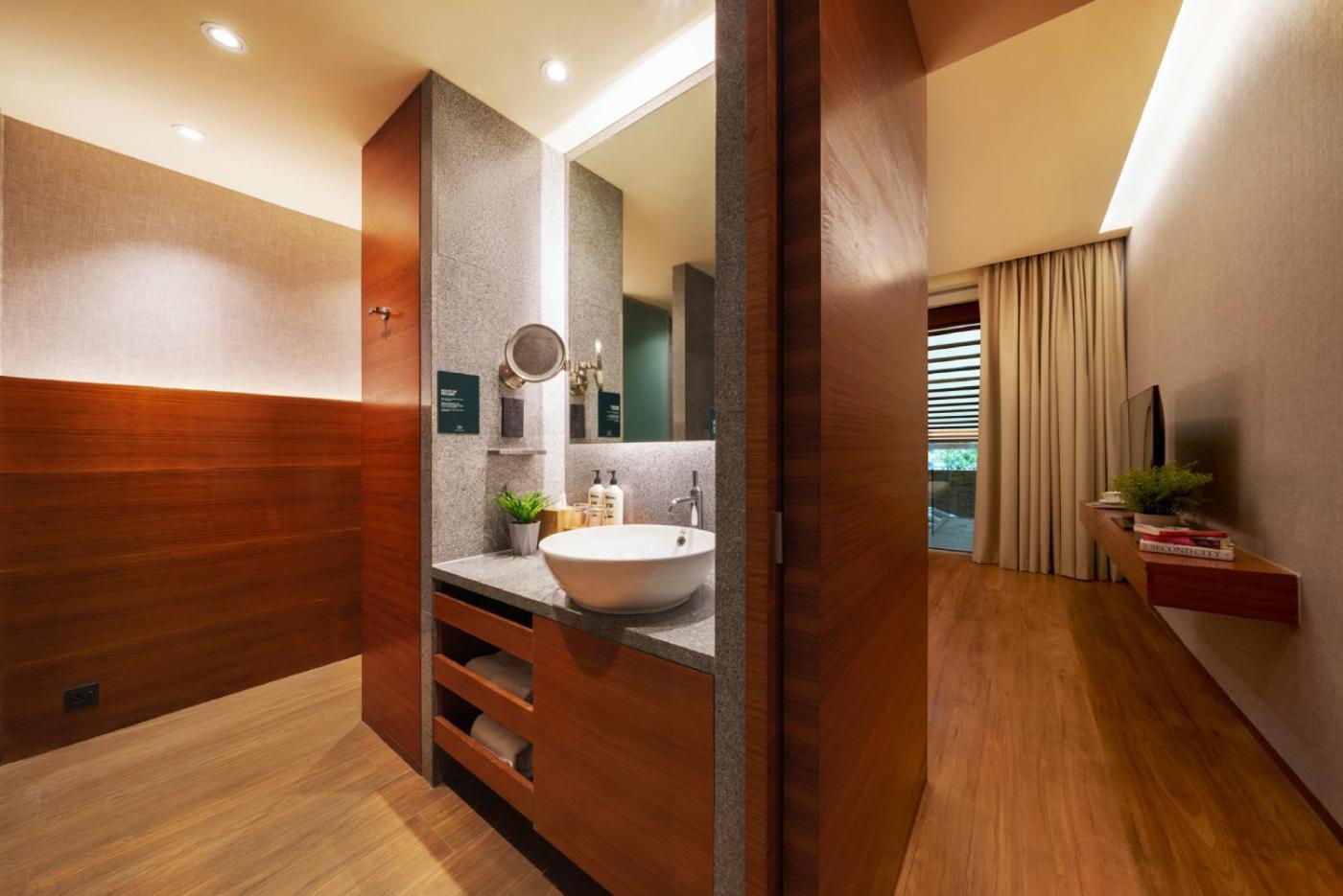 Oasia Resort Sentosa By Far East Hospitality Singapore Buitenkant foto Bathroom