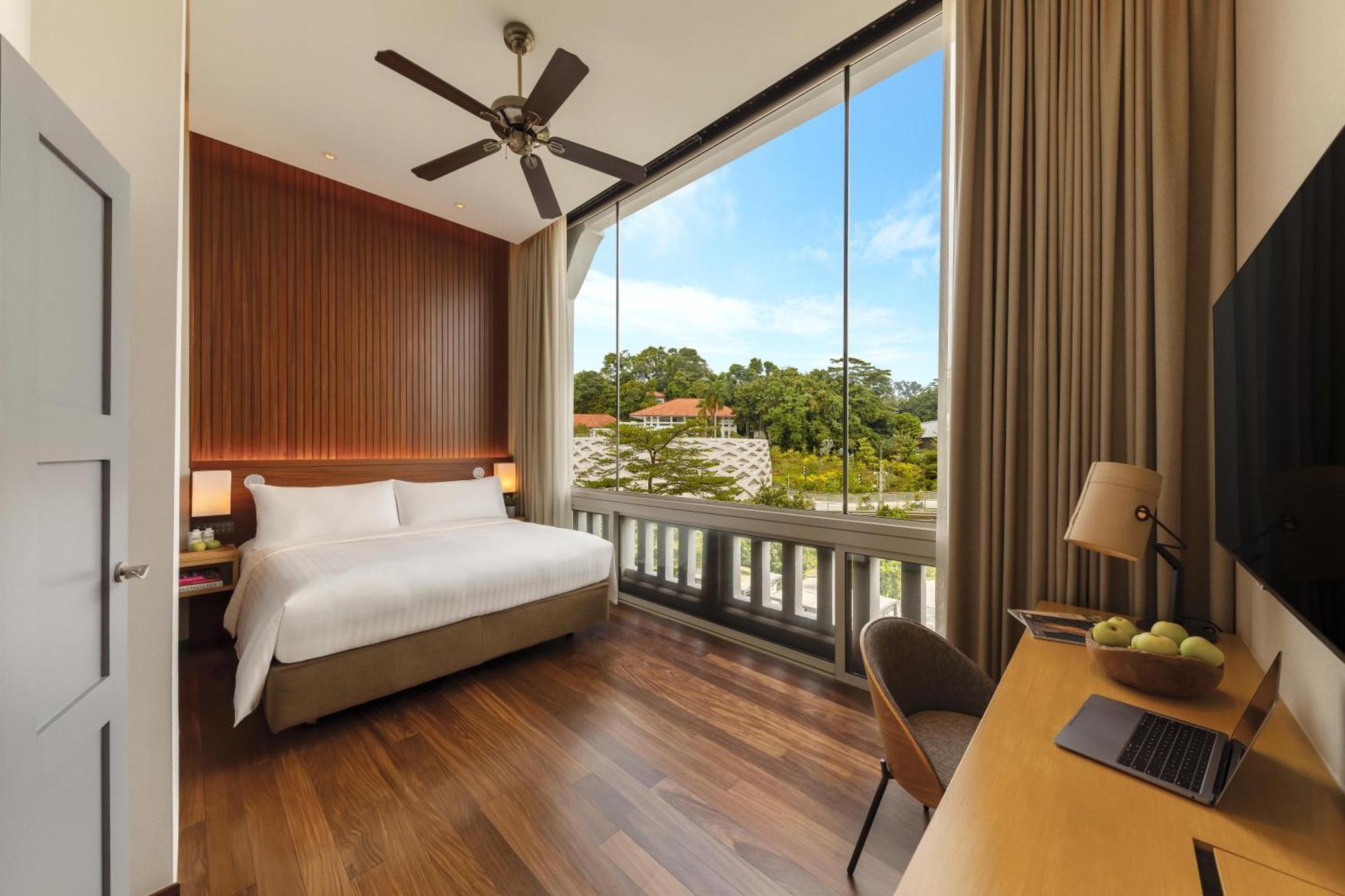 Oasia Resort Sentosa By Far East Hospitality Singapore Buitenkant foto Deluxe Room