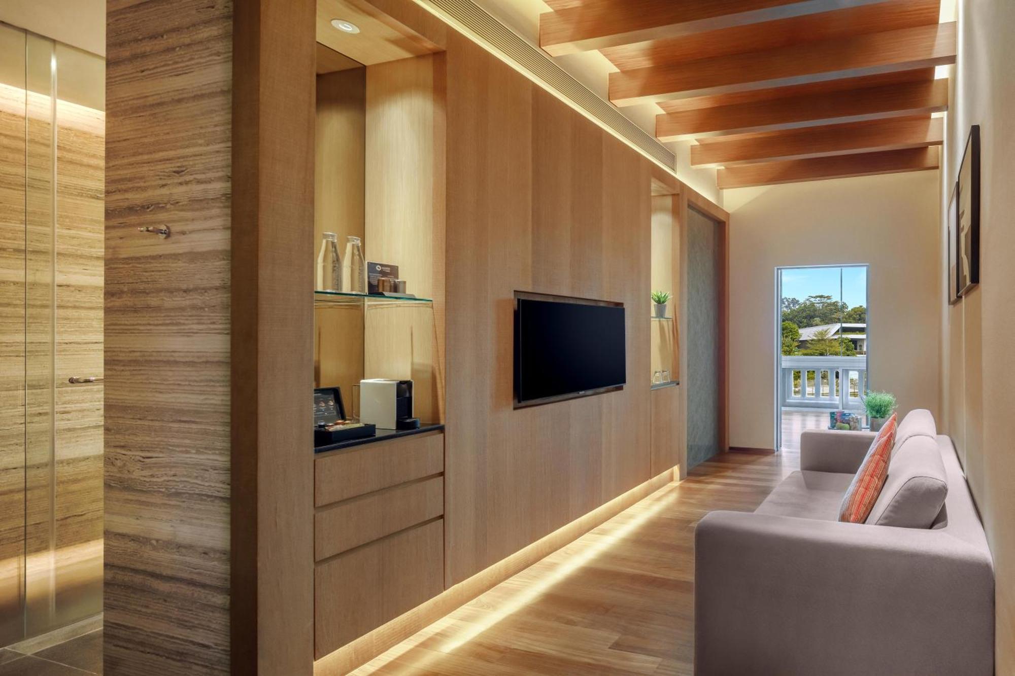 Oasia Resort Sentosa By Far East Hospitality Singapore Buitenkant foto A room at the hotel