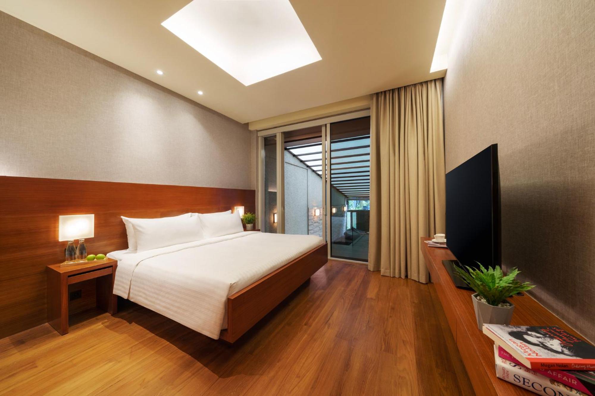 Oasia Resort Sentosa By Far East Hospitality Singapore Buitenkant foto Deluxe Room