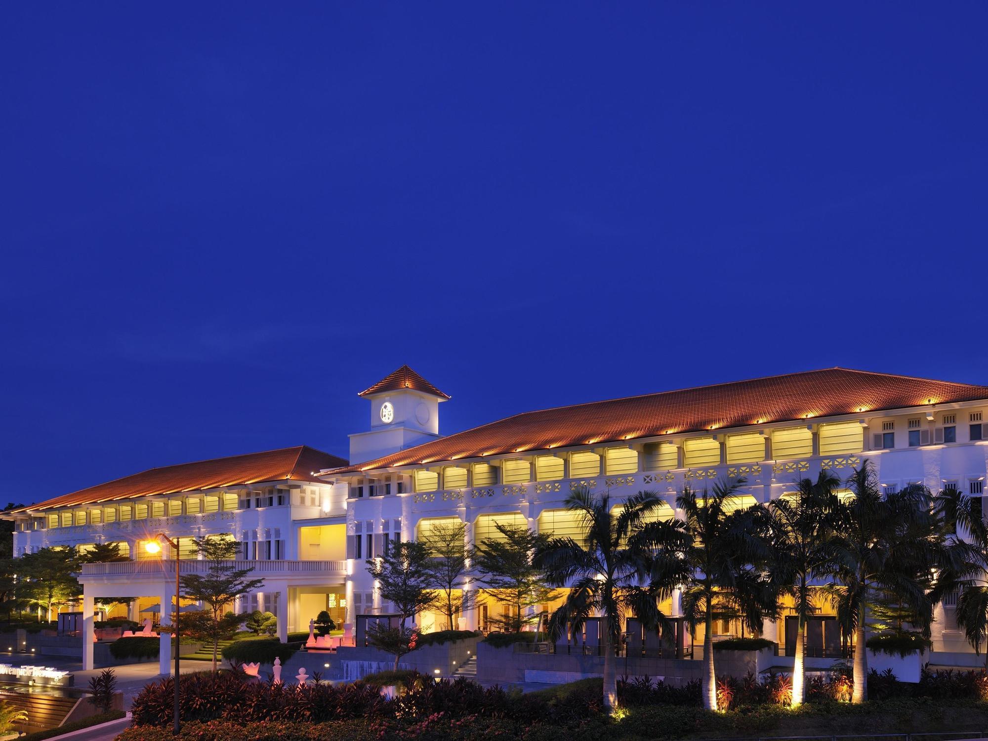 Oasia Resort Sentosa By Far East Hospitality Singapore Buitenkant foto The Royal
